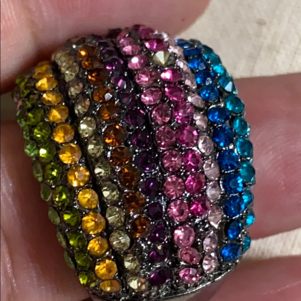 🖤multicolor💕stone ring - Picture 4 of 9